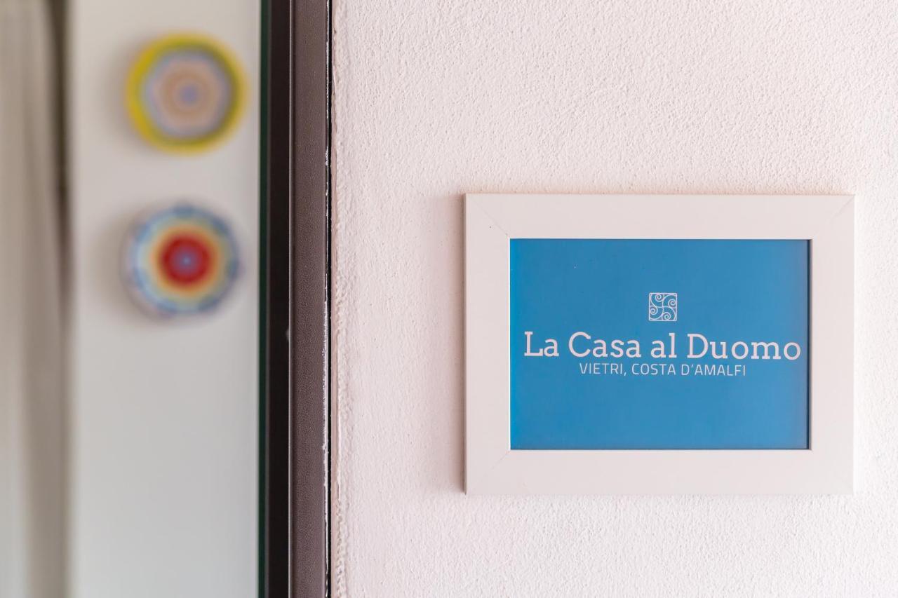Starhost - La Casa Al Duomo Apartment Vietri Luaran gambar